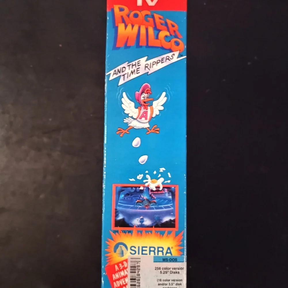 Space Quest IV Roger Wilco Game Set